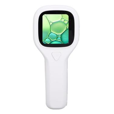 Imagem de Diydeg Microscópio Digital Portátil para Crianças Adultos, Portáteis de Lupa para Crianças Com Tela Colorida IPS de 2 Polegadas e Bateria de 800mAh, Câmera de Microscópio USB