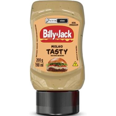 Imagem de Molho Billy & Jack Tasty 200g Ki Sabor - Billy Jack