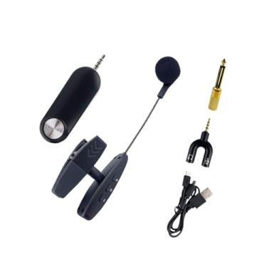 Imagem de MERIGLARE de Microfone Sem Fio para Saxofone, Microfone Profissional para Trompete