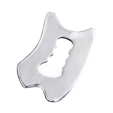 Imagem de Kokiya Raspadores manuais Gua Sha Tool Guasha Massageadores corporais portáteis Massageadores musculares Ferramentas de raspagem para ombros Mãos Costas