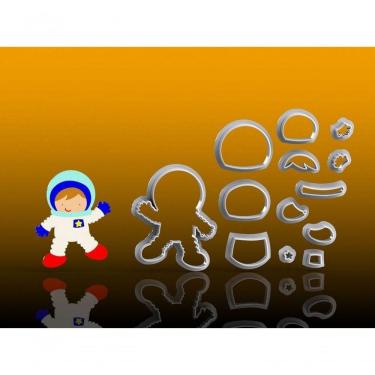 Imagem de Cortador Astronauta Modular 7 Cm