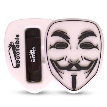 Imagem de A melhor ferramenta USB – All-in-One inicializável com Windows 11 Pro Lite, sistema operacional 50+, IA offline, USB 3.2 Gen2 de alta velocidade (interface A/C dupla)