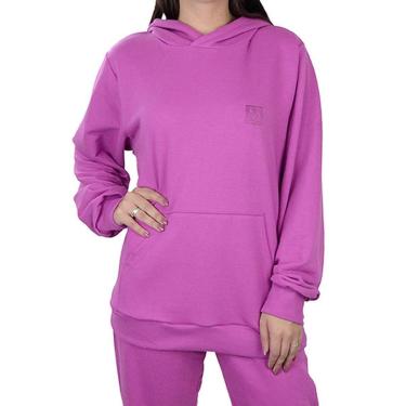 Imagem de Blusa Feminina Vivame Moletom Kelsey Rosa - 2862D-Feminino