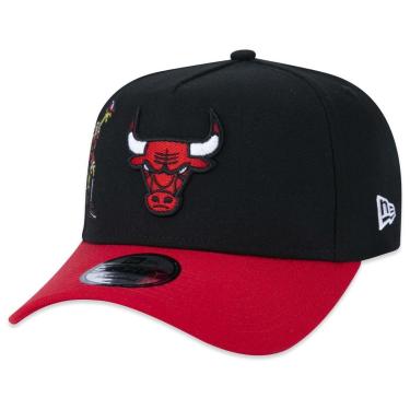 Imagem de Boné New Era 9Forty Aframe NBAChicago Red Bulls Freestyle Masculino-Masculino