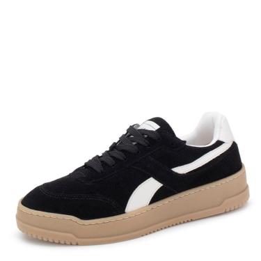 Imagem de Tenis Lia Line Casual Conforto Camurça Holly Feminino-Feminino