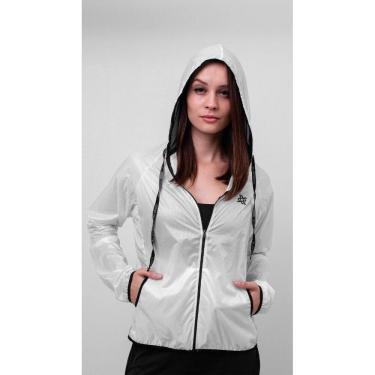 Imagem de Jaqueta Corta Vento HUPI Feminina Branco