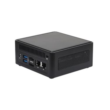 Imagem de Mini PC para jogos 4X4 BOX-AI340 AMD Ryzen AI 5 série 340, GPU AMD RDNA 3.5, NPU XDNA 2, até 50 NPU Tops, 6 núcleos, até 8k Quad Display, Wi-Fi 6E, BT 5.2, até 4,8 GHz, suporte Copilot+ PC, desktop