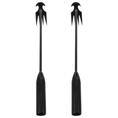 Imagem de Milisten Ferramenta Manual para Remoção de Ervas Daninhas 2 Peças: Enxada de Jardim de Aço Inoxidável Com Ergonômico - Capinadeira Versátil para Remoção Precisa de Ervas Daninhas E Cuidados Com O