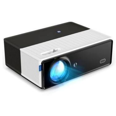Imagem de Projetor De LED D5000, Wi-fi, Seu Cinema Em Casa, Suporte 4k, Tela De 100 ".