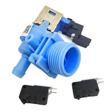 Imagem de Lava-louças W10327249 Válvula de entrada de água e W10195039 Conjunto de interruptor flutuante 3 peças adequado para Whirlpool Kitchen Aid Amana Kenmore Maytag Jenn-Air lava-louças