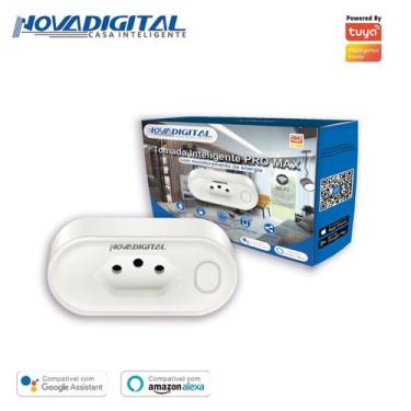 Imagem de Tomada Inteligente Pro Max 20A Novadigital
