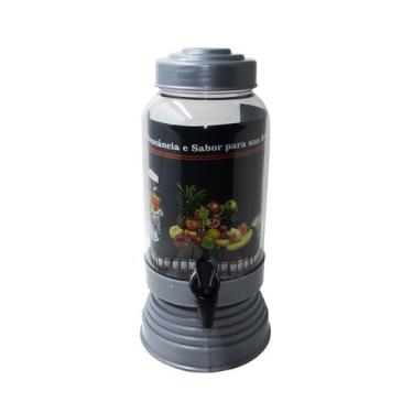 Imagem de Suqueira Refresqueira De Plástico 3,600 Lts Festa, Decoracao - Alumíni