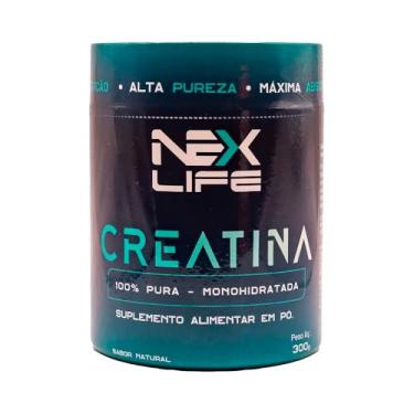 Imagem de Creatina Monohidratada 100% Alta Pureza 300g - Nexlife
