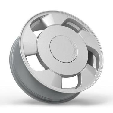 Imagem de Roda V10 Orbital Aro 18 Tala 6 5X100Mm Et38 Prata Brilhante - Speed Ca
