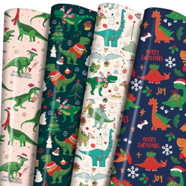 Imagem de PlandRichW Papel de embrulho de Natal 25CS605