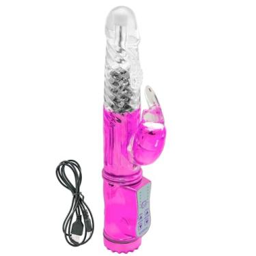 Imagem de Vibrador Rabbit Rotativo Coelhinho, Pink