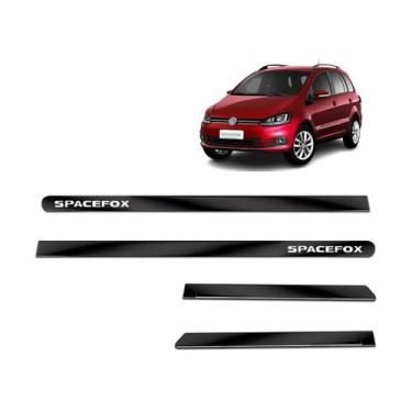 Imagem de Friso Lateral Largo Preto Spacefox 2006 a 2019 - SHEKPARTS