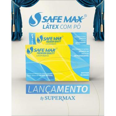 Imagem de Luva de Procedimento Safemax Premium Quality by Supermax