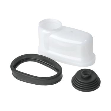 Imagem de URO Parts Kit de capa de câmbio 914424501K, kit de capa de câmbio de firewall, a capa é branca como original