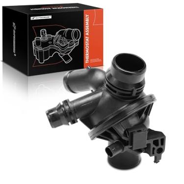 Imagem de A-Premium Conjunto De Alojamento Do Termostato Líquido Arrefecimento Motor Compatível Com Bmw Série F10 528I 2011-2011, F01 740I 2011-2012, 740Li 3.0L, Substituir Por # 11537580627