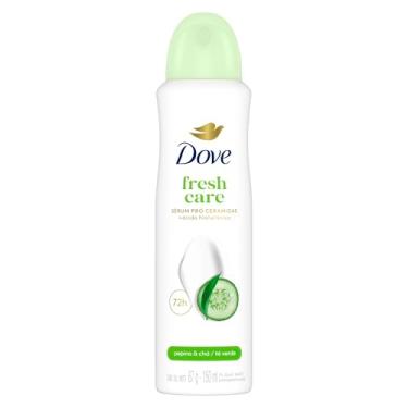 Imagem de Desodorante Antitranspirante Aerosol Dove Go Fresh Pepino e Chá Verde 150ml (A embalagem pode variar)