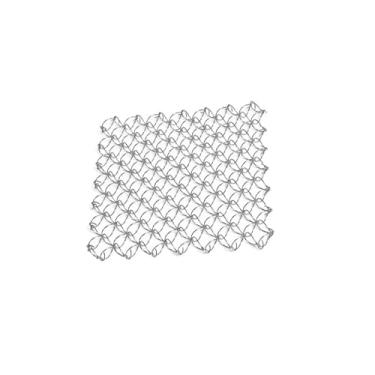 Imagem de Ioensy Suporte de mola para porta-copos, suporte de mola para áreas externas, aço inoxidável 304, tapete para panelas resistente ao calor, para copos para, Prata