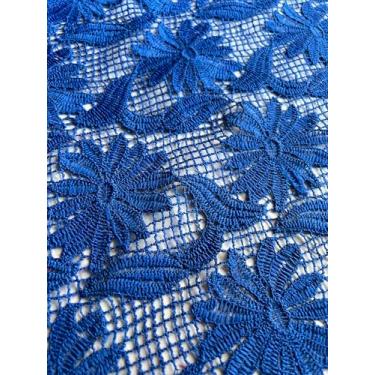 Imagem de Tecido Renda Guipir VAR 3 I 1m x 1,40m I 62% Algodão 34% Poliamida 2% Viscose (Royal)