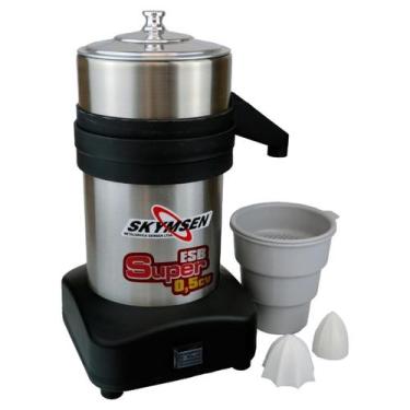 Imagem de Extrator de Suco ESB Super-N Skymsen 0,5 cv em Aço Inox Bivolt