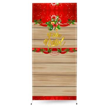 Imagem de Painel Romano Lateral Natal Veste Facil 0,90mx 2,20m (PLNAT0025)