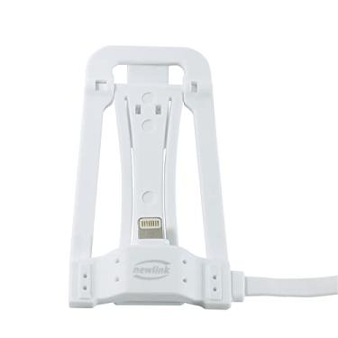 Imagem de Suporte com Carregador Para Smartphone Micro USB Newlink SS100 - Branco