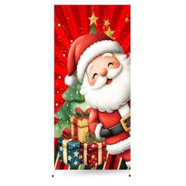 Imagem de Painel Romano Lateral 0,90mx 2,20m Natal Veste Facil (PLNAT0065)