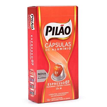 Imagem de Café Pilão Cápsula Tradicional - 10 unidades - 52 gramas