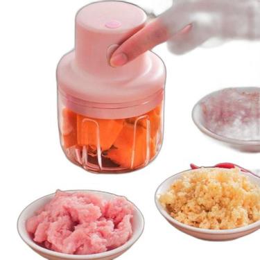 Imagem de Moedor Elétrico Mini Para Alimentos Com Carga Usb Prático - Desert Eco