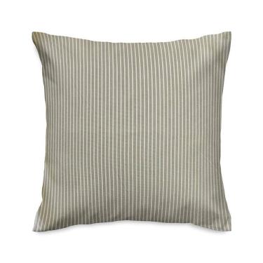 Imagem de Capa De Almofada Vivain Listrado Bege