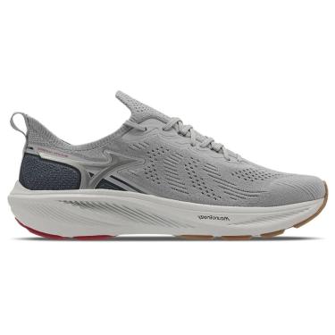 Imagem de Tênis Mizuno Sunrise Masculino - Cinza-Branco