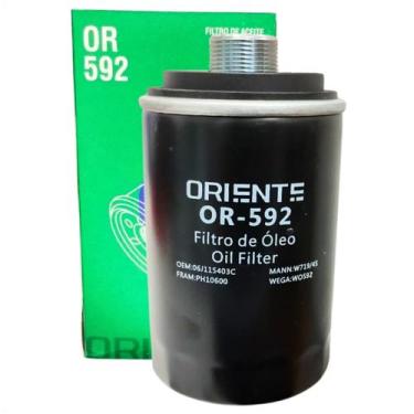 Imagem de Filtro Óleo Volkswagen Golf Passat Jetta 2.0 2004 Á 2019 - Oriente Imp