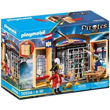 Imagem de Playmobil - Caixa De Jogo Aventura Pirata 70506 - Sunny 2102