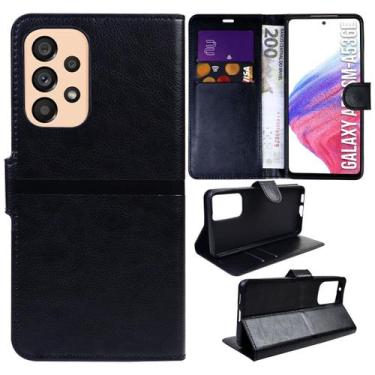 Imagem de Capa Carteira + Capa Anti Impacto compativel Galaxy A53 5G A536 6.5 - 