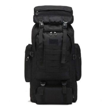 Imagem de Mochila Cargueiro Acampamento Trilha Impermeável 80 Litros - SHOP ALTE