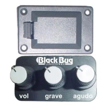 Imagem de Equalizador Pro 3 Violao Cavaco Grave Agudo Volume Black Bug