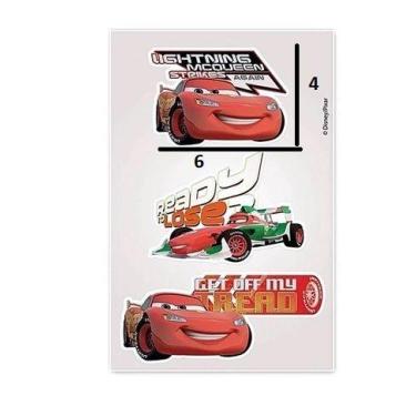 Imagem de Adesivo Texturizado Transparente Para Decorar - Carros - DAIWA/GEDEX, 