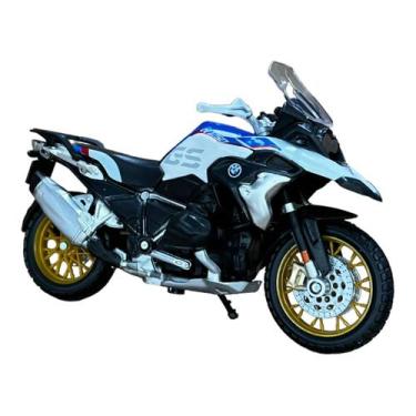 Imagem de Miniatura Moto BMW GS1250 Maisto 1:18