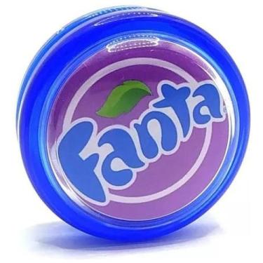 Imagem de Ioiô Profissional Super Retrô Diversão Garantida (Fanta Azul)