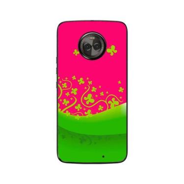 Imagem de Capa Adesivo Skin358 Verso Para Motorola Moto X4 - KawaSkin