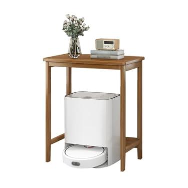 Imagem de Armário de armazenamento organizador de varredura para sala de estar, robô, prateleira, armário de armazenamento, suporte de base de prateleira de aquário para sala de estar (55 x 35 x 50,5 cm)