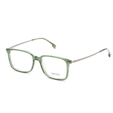 Imagem de Armação Masculina Safira retangular JS9667 C2 55, Único