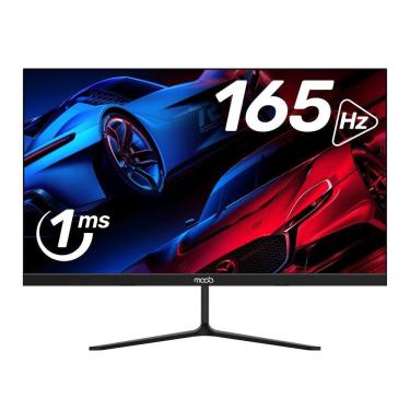 Imagem de Monitor LED Full HD 24" 165 Hz, 1ms, MOOB Flat Preto