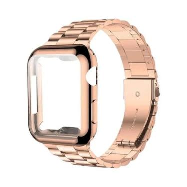 Imagem de Pulseira De Metal Em Aço Inoxidável Para iWatch Ultra 2 49mm Para Appl
