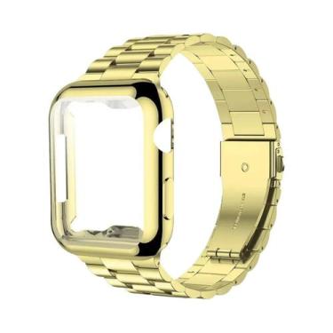 Imagem de Pulseira De Metal Em Aço Inoxidável Para iWatch Ultra 2 49mm Para Appl