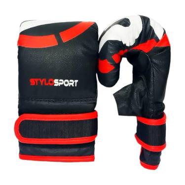 Imagem de LUVA DE TREINO BATE SACO PROFISSIONAL INFANTIL STYLO SPORT (unico-infantil, Red)